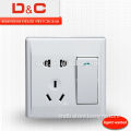 [D&C]Shanghai delixi DCM4 series 1way+5pin socket